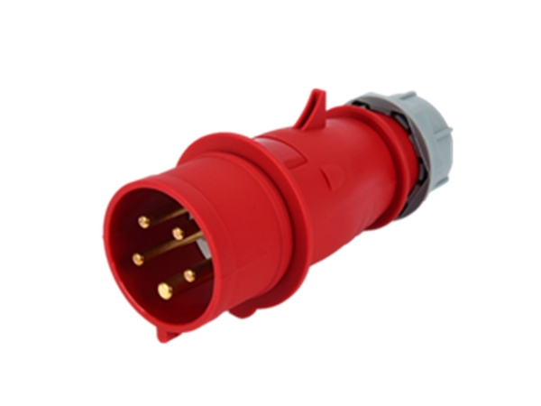 IEC309 紅色-5芯32A -IP44