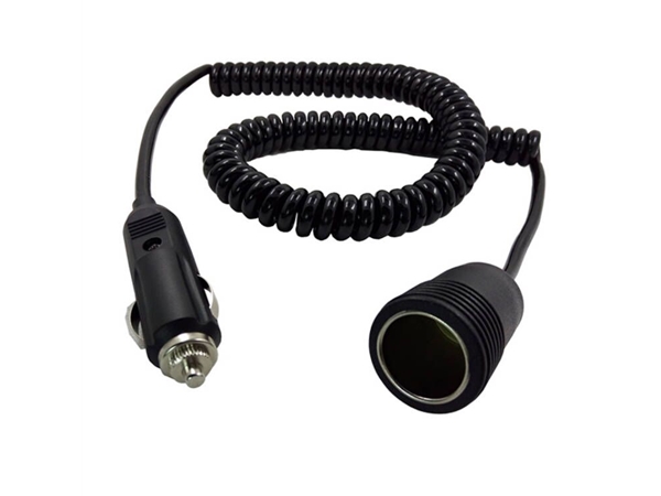 點煙器+點煙器母插 PU彈弓線