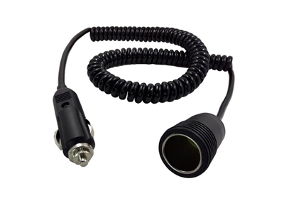 點煙器+點煙器母插 PU彈弓線